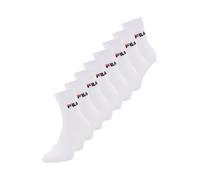 Calcetines Mujer FILA 39-42 rojo vivo / negro / blanco
