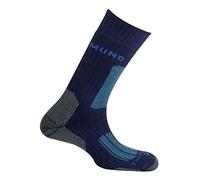 Calcetines Mund Everest Trekking Alta montaña Unisex (Navy, EU 42-45)