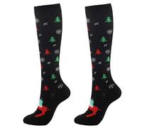 Calcetines NavideñOs Invierno, Medias NavideñAs con Divertidos Estampados 3D De AnimacióN para Mujer Y Hombre Material CáLido Y Confortable