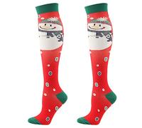 Calcetines NavideñOs Invierno, Medias NavideñAs con Divertidos Estampados 3D De AnimacióN para Mujer Y Hombre Material CáLido Y Confortable