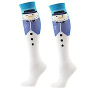Calcetines NavideñOs Invierno, Medias NavideñAs con Divertidos Estampados 3D De AnimacióN para Mujer Y Hombre Material CáLido Y Confortable
