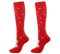 Calcetines NavideñOs Invierno, Medias NavideñAs con Divertidos Estampados 3D De AnimacióN para Mujer Y Hombre Material CáLido Y Confortable