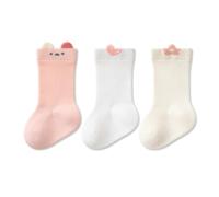 Calcetines Nieve Niña - Calcetines para Bebés Recién Nacidos Que Aprenden A Caminar con Suela Suave Y Agarre para Mayor Comodidad En Interiores (3-5 Years)