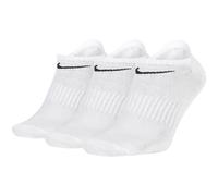 Calcetines de Fitness Nike Everyday Lightweight No-show Blanco x3 34 - 38