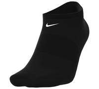 Nike Calcetines de fitness Everyday Lightweight No-Show – 3 pares, negro, 38-42