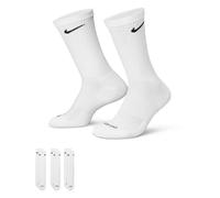 Calcetines de fitness nike everyday plus cushioned crew (3 pairs) 46 - 50