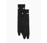 Calcetines Nike Everyday Plus Lightweight Tabi Unisex Negro XL