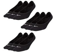 Calcetines Nike Lightweight Invisible Footi para mujer (paquete de 3) - M * 38-42