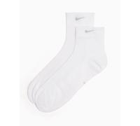 Calcetines Nike Sheer Ankle Women's Socks para mujer Blanco L