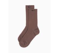 Calcetines Nike Sheer Women's Crew Socks para mujer Marrón M