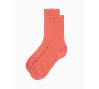 Calcetines Nike Sheer Women's Crew Socks para mujer Rojo M