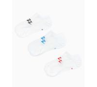 Calcetines Nike Sportswear Everyday Essentials (3 Pack) Unisex Socks Unisex Blanco S