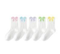 Calcetines niña Invierno,Calcetin Termico,Calcetines para niños y niñas,Suaves,cómodos,elásticos,para Uso Diario,con Zapatillas y Sandalias para Primavera y Verano