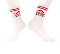 Calcetines NiñO 35-38-Calcetines Bebe 6-9 Meses 1 Par De Calcetines Casuales con Estampado Bonito Schulkind 2025 para NiñAs (One Size)