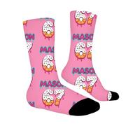 Calcetines NiñO 35-38-Calcetines Invierno NiñA Calcetines Largos Informales Con Estampado De Jerga Divertida Para NiñOs Y NiñAs Grandes, Novedosos, Para La Escuela, Adolescentes Y JóVenes. (8-15Years)