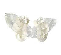 Calcetines NiñO 35-38-Calcetines Termicos Bebe Calcetines para NiñOs PequeñOs Calcetines De Piso Calcetines De Verano Color SóLido Encaje Transpirable Moda De OtoñO (Beige, 5-8 Years)