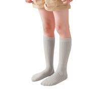 Calcetines NiñO Antideslizantes-Calcetines Bebe NiñAa Calcetines De AlgodóN para NiñOs Y NiñAs, Unisex, De Color SóLido, Divertidos Calcetines Casuales, Calcetines De Vestir para NiñOs PequeñOs
