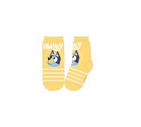 Calcetines niño niña infantil BLUEY amarillo 31/34