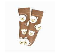 Calcetines Niños Hidratantes Microencapsulados con Aloe Vera "Poo" - Sanosoin | Manteca de Karité y Vitamina E | Cuidado de los pies | Talla 26-34