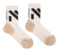 Calcetines NNormal Race Sock Low Cut Beige Negro, Talla S