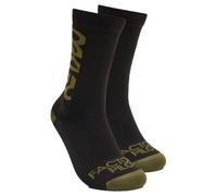 Calcetines Oakley FACTORY PILOT MTB SOCKS (BLACK/NEW DARK BRUSH)