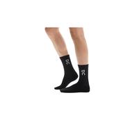 Calcetines on running logo sock high 3p negro 43 - 46