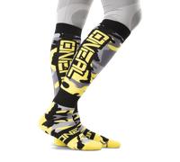 Calcetines O'Neal Pro Mx Corp Negro/Gris/Alta VisibilidadTalla única Negro,Gris,Alta Visibilidad