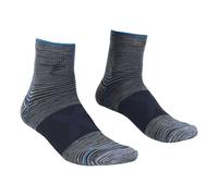 Calcetines Ortovox Alpinist Quarter (Grey Blend) Hombres