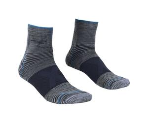 Calcetines Ortovox Alpinist Quarter (Grey Blend) Hombres
