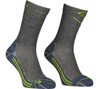 Calcetines Ortovox Hike Classic Mid, hombre, gris 39-41 Deep Ocean