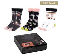 Pack Calcetines 3 Piezas Otaku Talla 36 - 41