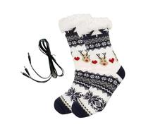 Calcetines Pantufla con Calor para Hombres | Cálida Antideslizante | Calcetines Invierno Pantorrilla,para Mujeres Hogar Oficina Mañanas Frías Tardes De Relajación Interiores Vacaciones