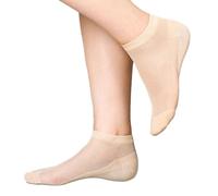 Calcetines para aumentar la altura, 2 piezas de inserciones invisibles para zapatos más altos, Plantillas de altura transpirables, cómodas plantillas para botas para aumentar la altura, hombres y muje