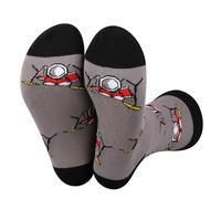 Calcetines para bateristas, baquetas, regalos de batería, música de batería, regalo para miembros, Calcetines para bateristas, Altoa única
