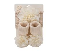 Calcetines para bebé niña, diademas de flores para recién nacidas, diadema de pétalos de encaje, banda elástica para el pelo, accesorio para el pelo para niñas recién nacidas