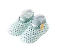 Calcetines para Bebés - Calcetines De Bebé para Bebés Y Niños Pequeños De 1 A 4 Años Elásticos para Primeros Pasos para Todas Las Estaciones para Es Cómodos Y Transpirables (Light Green2 0-10M)