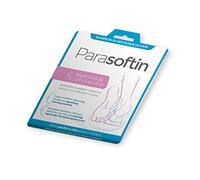 Calcetines para callos, calcetines para peeling en los pies, urea y ácido láctico, 2 x 20 ml, de Parasoftin