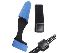 Calcetines para caña de pescar, accesorios de pesca suaves y portátiles | Calcetines de manga para caña de pescar para fundición, cañas de hielo, herramientas de pescado