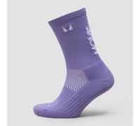 Calcetines para correr Move Club de MP (paquete de 2) - Uva empolvado - UK 9-11