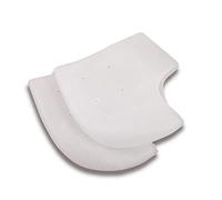 Calcetines para el cuidado de los pies 4 tipos de gel hidratante de silicona Calcetines de protección para el talón Mangas de pie secas y agrietadas Alivio del dolor Suaviza el talón Grietas(01#)