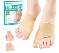 Calcetines Para Hallux Valgus,Calcetines Hallux Valgus,Corrector de Juanetes,Corrector De HalluxValgus con Almohadilla de gel,Apoyo y Comodidad,La presión y Aliviar el dolo(37-43 M,Tono De Piel)