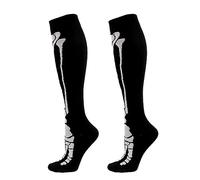 Calcetines para hombre con nombre bordado, 1 par de calcetines unisex de compresión, patrón de corazón de moda, regalo divertido para adolescentes, algodón, embarazo, deportes, medias de nailon para