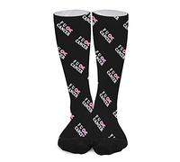 Calcetines Para Hombres Y Mujeres A La Mierda El Cáncer Cómodos Suaves Calcetines De Moda, Para Caminar, El Uso Diario, Senderismo, 50cm