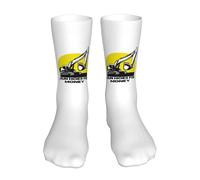 Calcetines Para Hombres Y Mujeres Corro Putas Por Dinero 1 Clásicos Suaves Calcetines De Trekking, Para Caminar, Gimnasio, Yoga, El Uso Diario, 40cm
