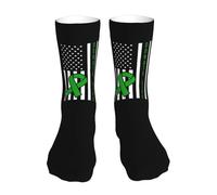 Calcetines Para Hombres Y Mujeres Dona Vida Usa Transpirables Humedad Wicking Calcetines De Trekking, Para Caminar, Yoga, El Uso Diario, Adulto, 40cm
