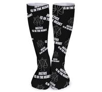 Calcetines Para Hombres Y Mujeres Está En El Corazón Clásicos Suaves Calcetines La Bici, Para Baloncesto, El Uso Diario, Yoga, 50cm