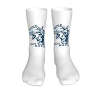 Calcetines Para Hombres Y Mujeres Los Lobos No Son Ovejas Clásicos Suaves Crew Calcetines, Para Deporte, Gimnasio, Senderismo, Entrenamiento, 40cm
