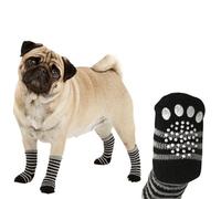Calcetines para mascotas de rayas calcetines para mascotas rayas m