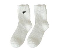Calcetines para mujer, calcetines peludos de invierno para mujer, suaves, esponjosos, acogedores, lindos calcetines de felpa cálidos para dormir para el hogar, calcetines de Navidad para hombres,