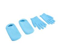 calcetines para mujer protectores de dedos de algodón guantes de humedad guantes hidratantes calcetines de spa calcetines de gel spa hidratar cubierta de enfermería aceite esencial